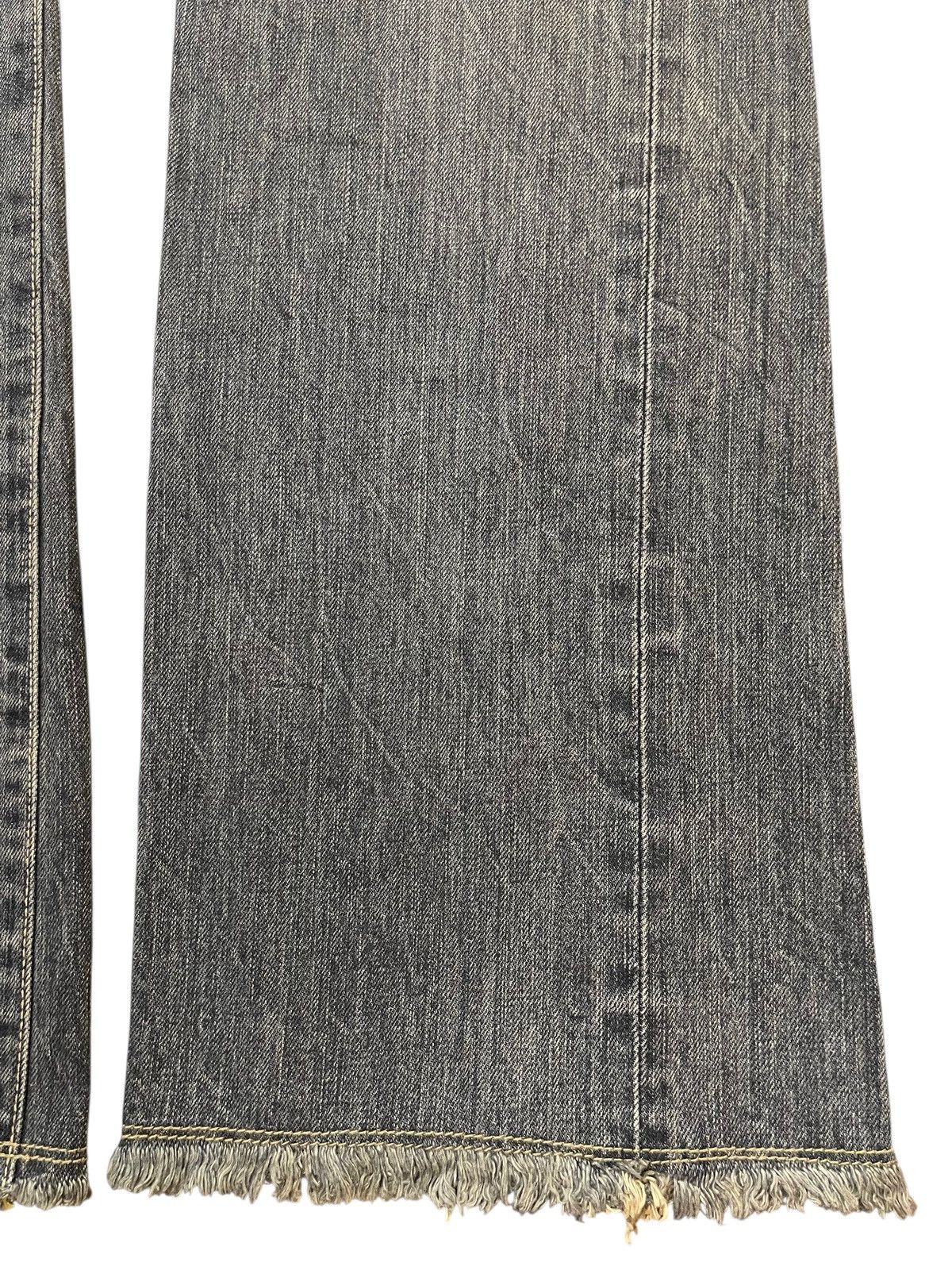 Edwin 💥Deadstock💥 BNWT Vintage Edwin 505 Selvedge Wide Leg Distres Size US 34 / EU 50 - 9 Thumbnail