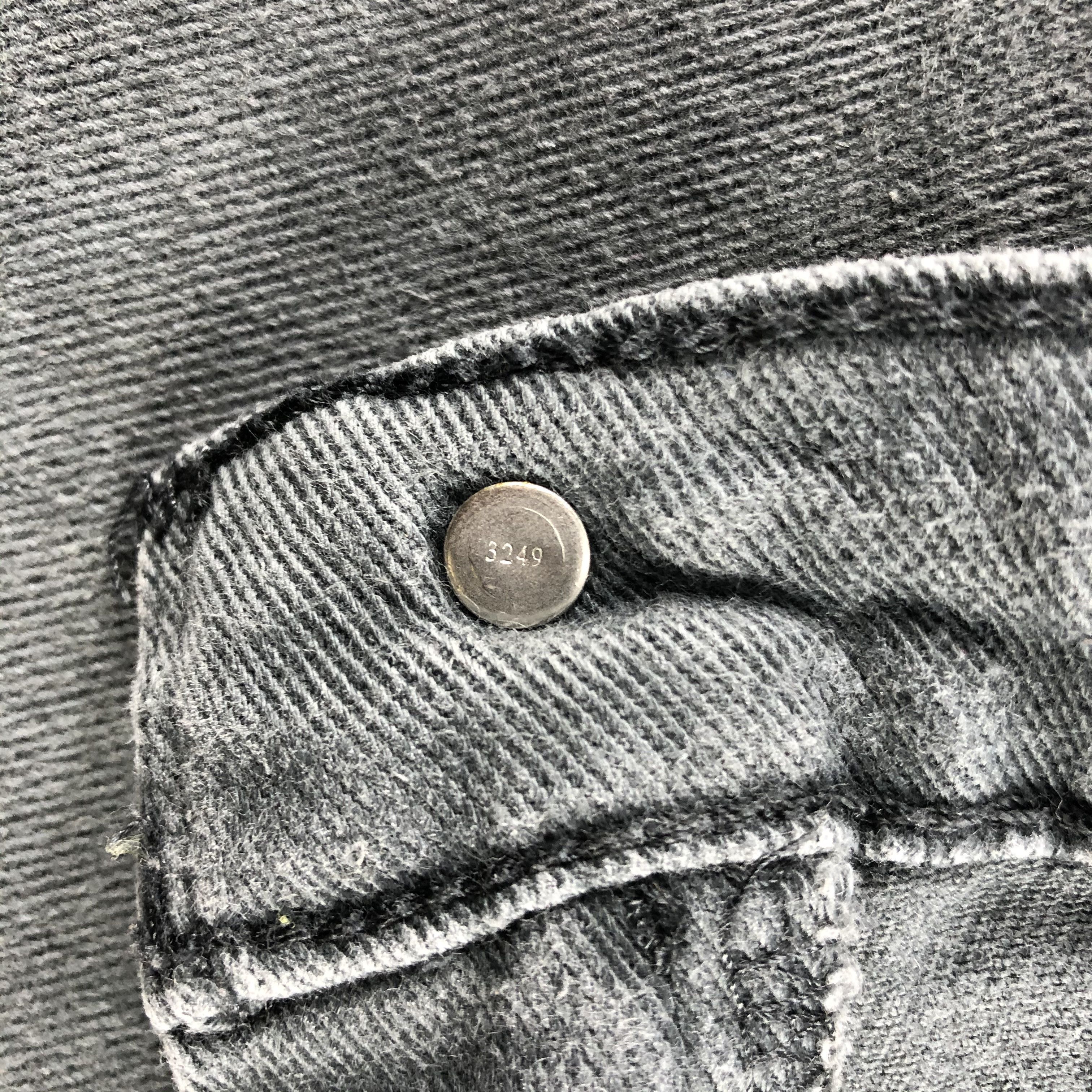 Levi's × Vintage Vintage Faded Black Levis 511 Jeans-JM3180 Size US 34 / EU 50 - 11 Thumbnail