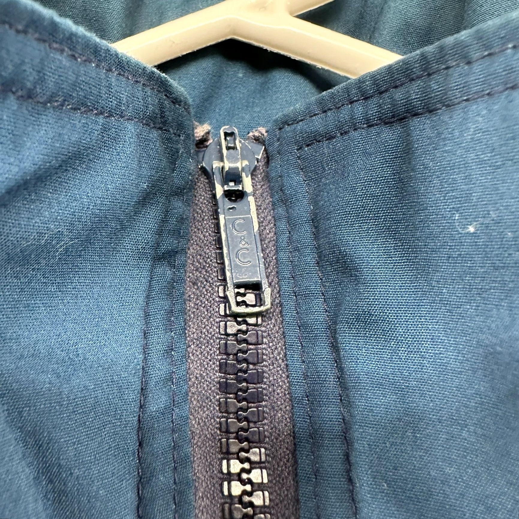 Vintage VINTAGE Woolrich Jacket Mens M Blue Parka Chore Barn Coat Flannel Lined USA 90s Size US M / EU 48-50 / 2 - 4 Thumbnail
