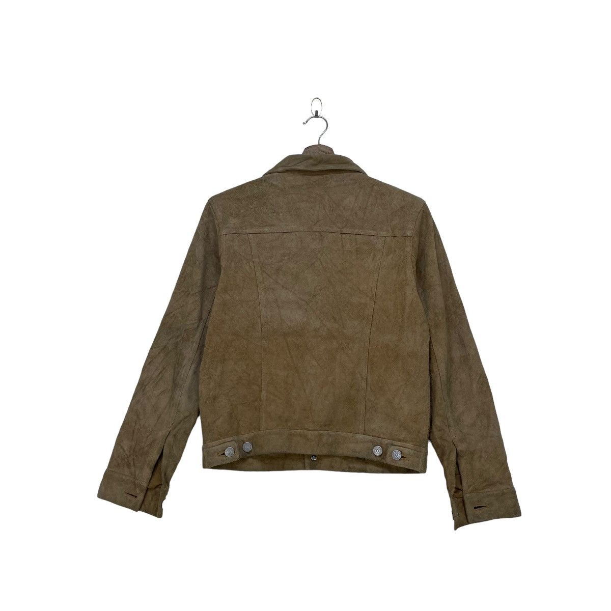 Vintage 🔥X Girl Suede Leather Jacket Size S / US 4 / IT 40 - 2 Thumbnail