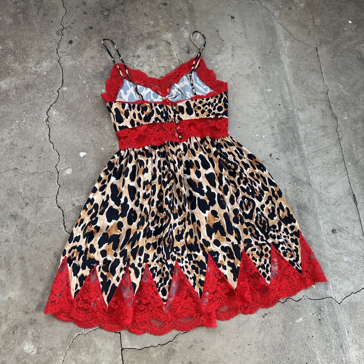 H&M × Paco Rabanne Rabanne x H&M leopard animal Dress Size XXS / US 00 / IT 34 - 8 Thumbnail