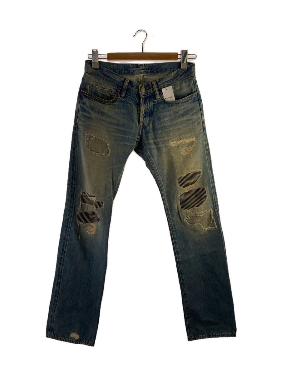 Hysteric Glamour Studded Distressed Jeans Size US 28 / EU 44 - 1 Thumbnail
