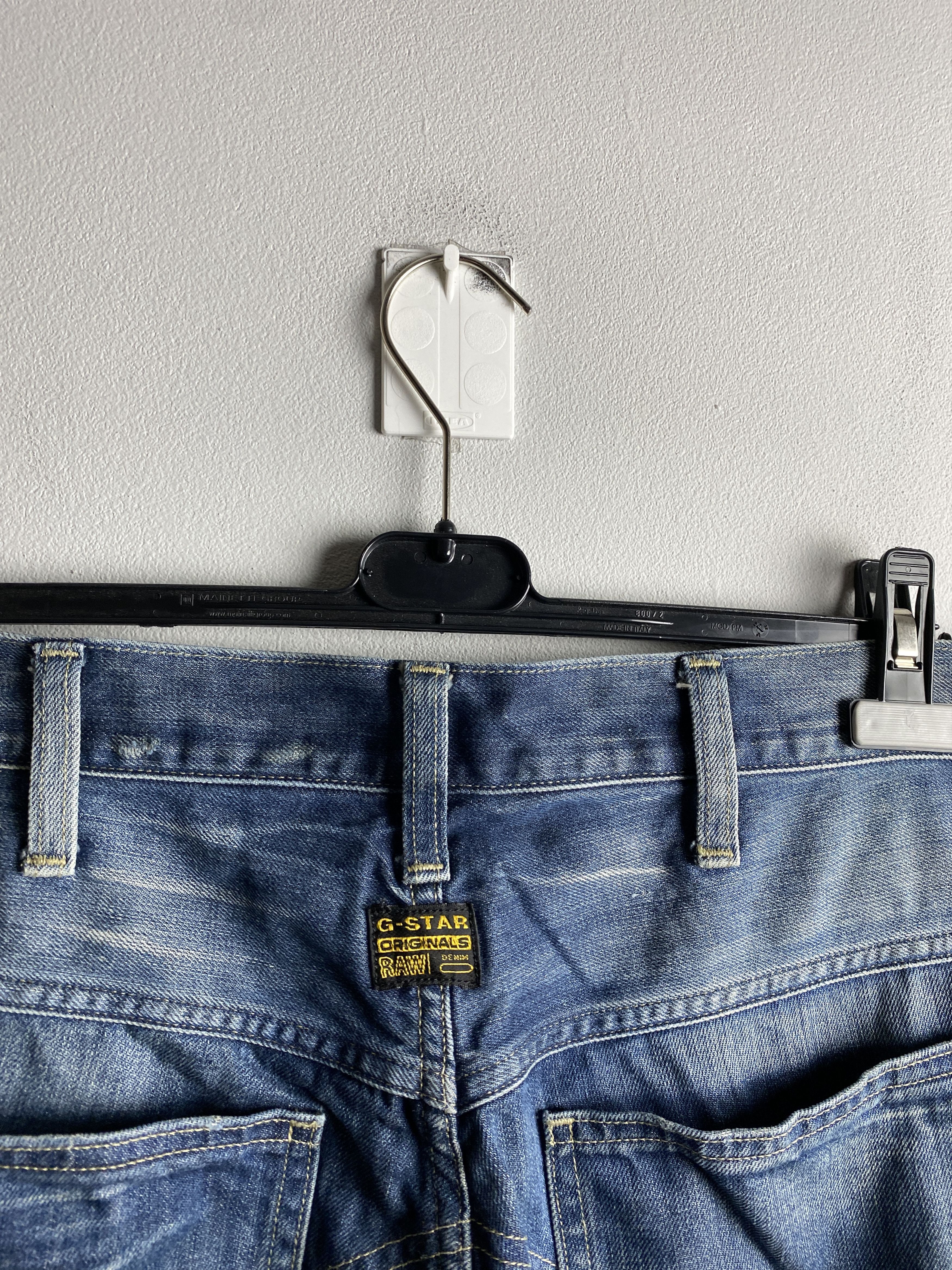 G-Star G Star Raw 3D Loose denim jeans pants Size US 36 / EU 52 - 4 Thumbnail