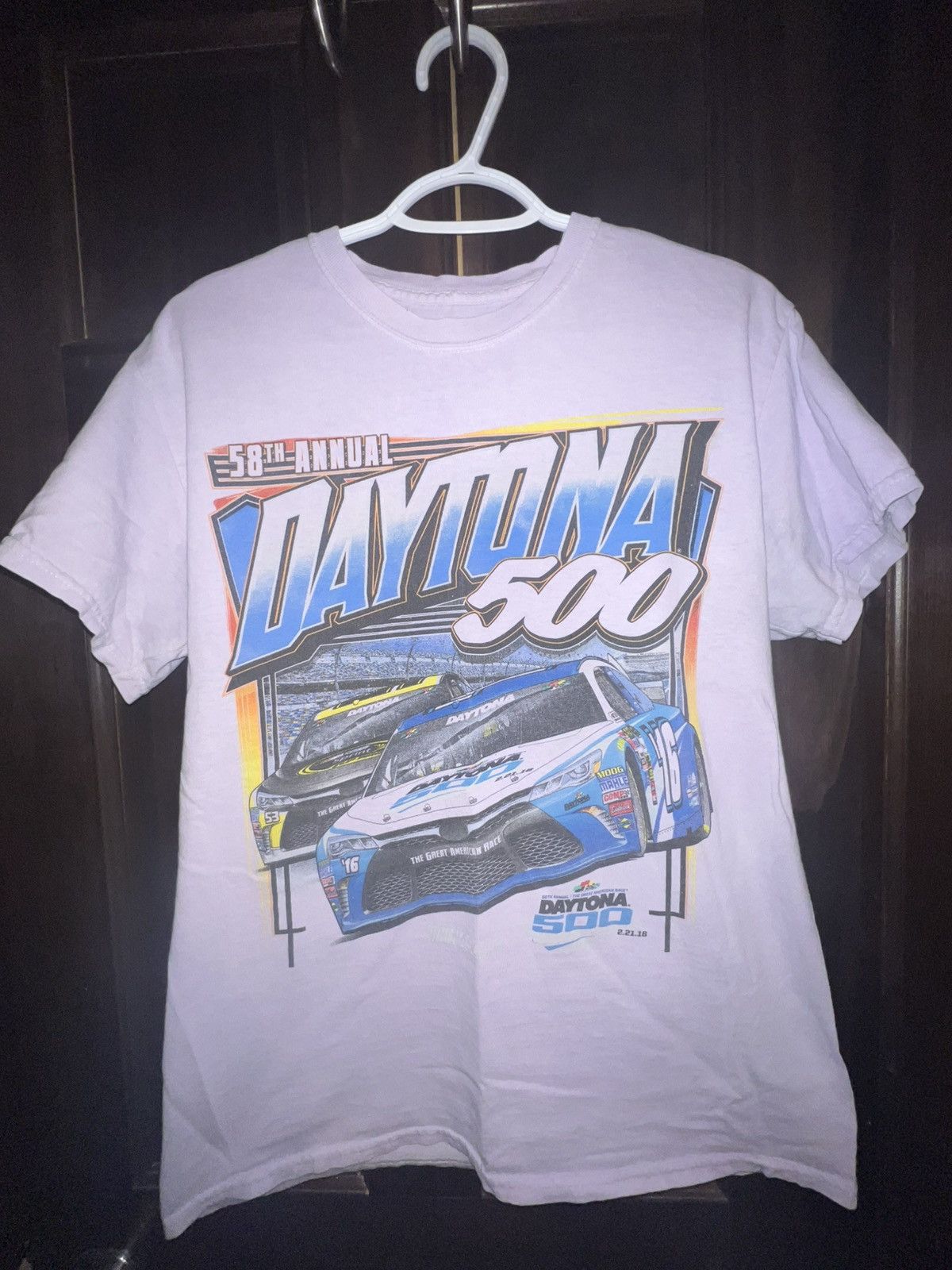 NASCAR Vintage NASCAR T shirt Size US M / EU 48-50 / 2 - 1 Thumbnail