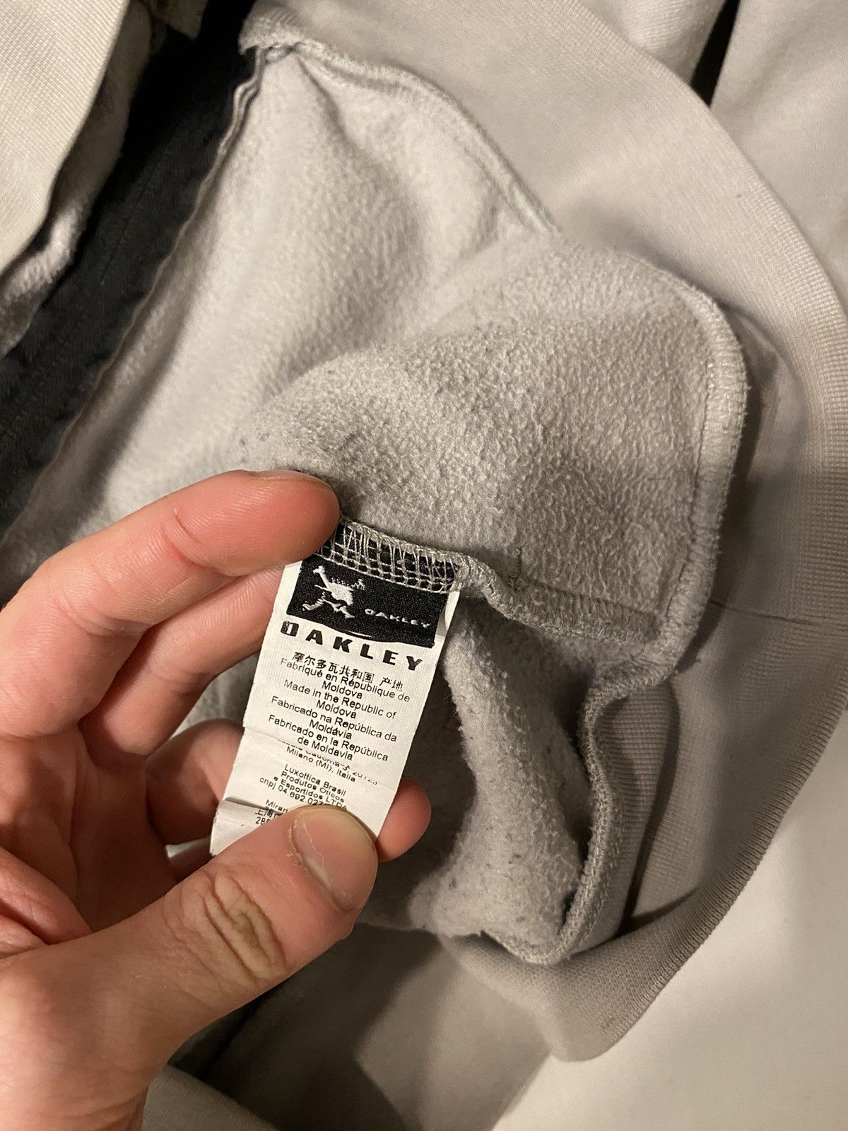 Oakley × Vintage Oakley zip hoodie Size US M / EU 48-50 / 2 - 3 Thumbnail