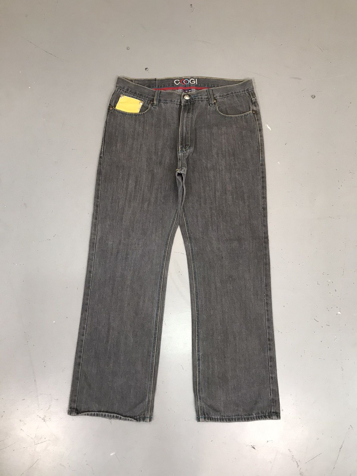 Coogi × Vintage Vintage Coogi embroidered baggy fit denim Size US 38 / EU 54 - 5 Thumbnail