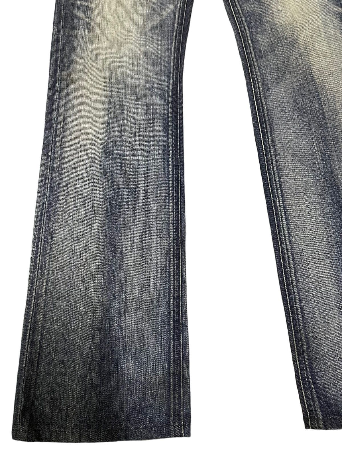 Burberry Vintage Burberry Black Label Blue Wash Flare Jeans Size US 30 / EU 46 - 5 Thumbnail