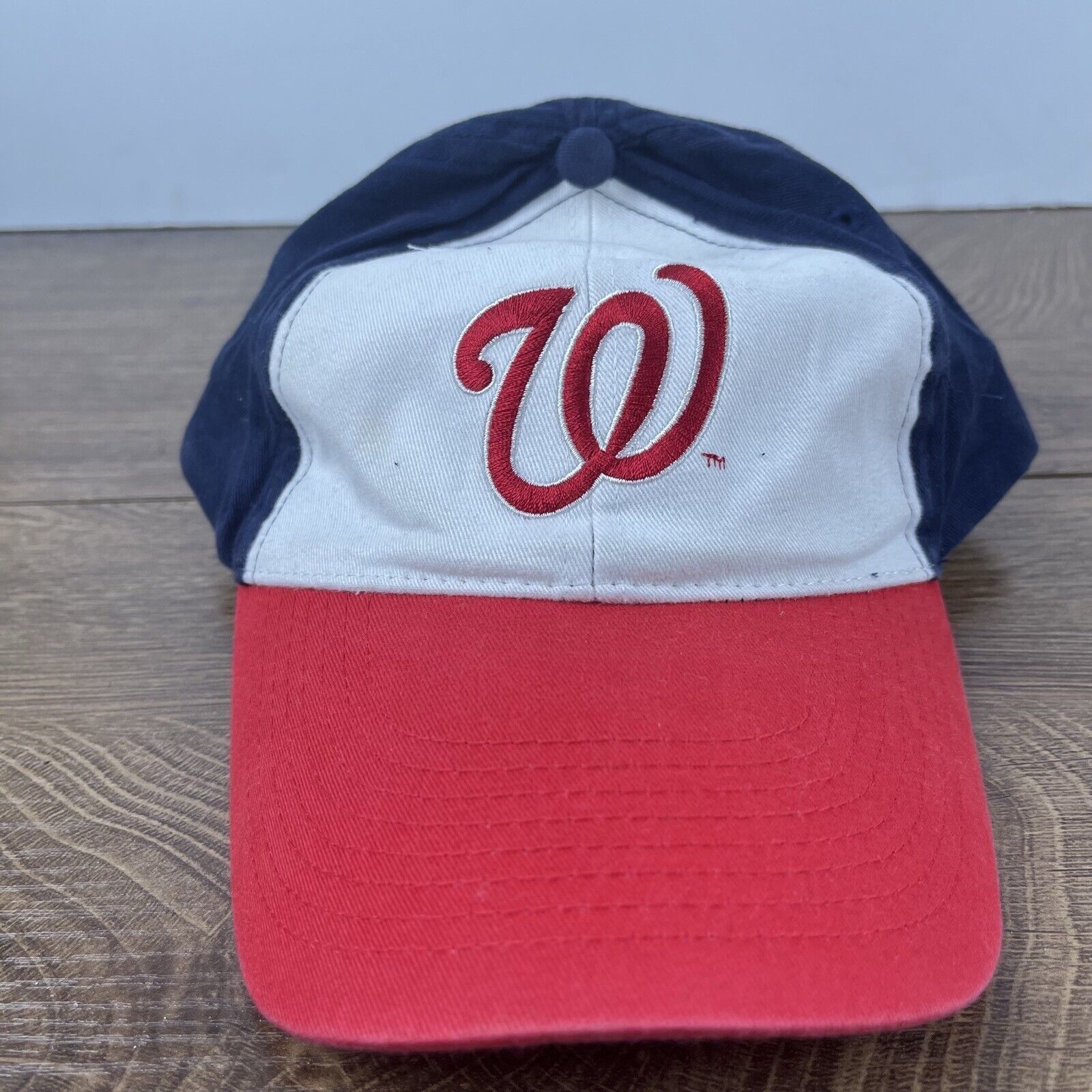 Other Washington Nationals Hat Adjustable Hat White Adjustable Hat Size ONE SIZE - 3 Thumbnail