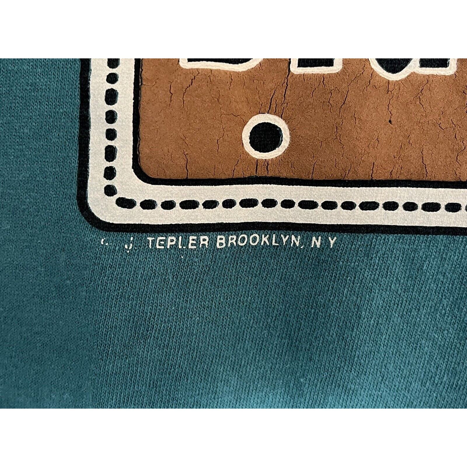Other J Tepler Big A No. 1 Brooklyn NY Big Apple License Plate XL Size US XL / EU 56 / 4 - 3 Thumbnail