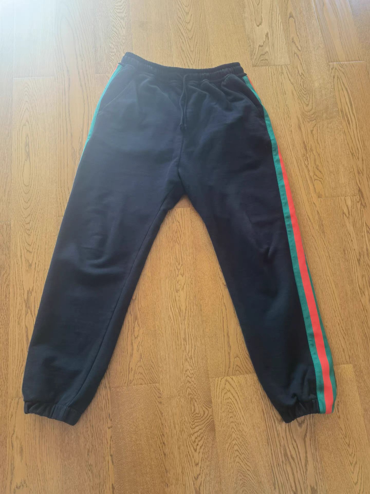 Gucci GUCCI x THE NORTH FACE Collaboration Sweatpants K17 Size US 31 - 1 Thumbnail