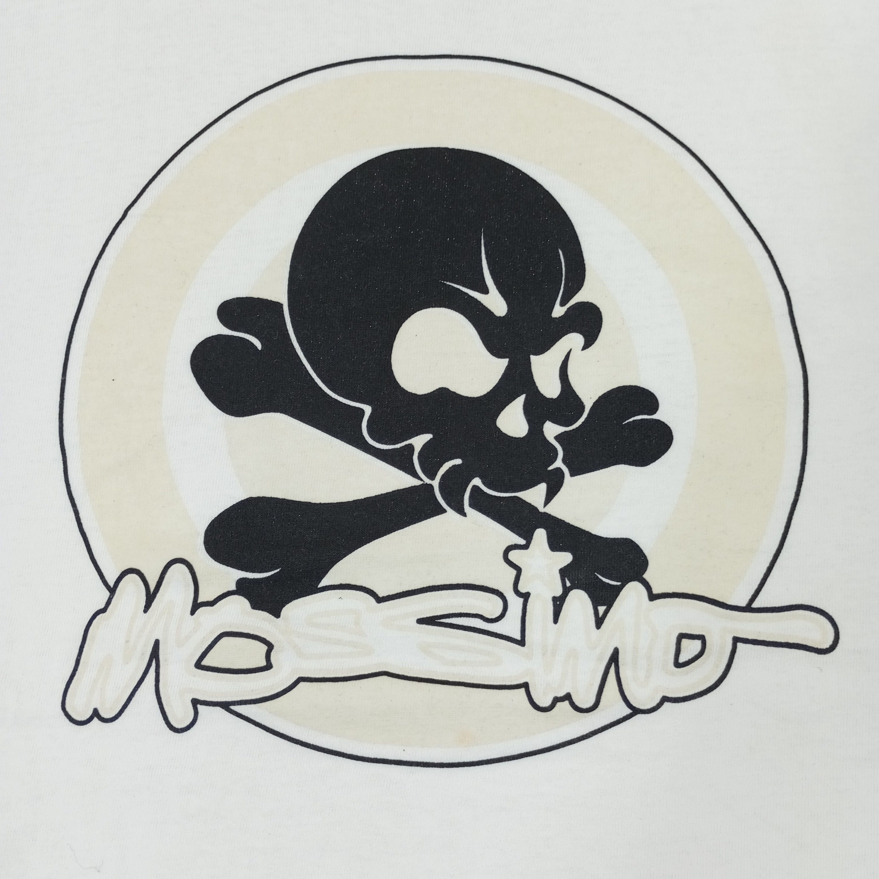 Mossimo × Vintage Mossimo Sport Skulls Design Punk Style Tshirt Size US L / EU 52-54 / 3 - 2 Thumbnail