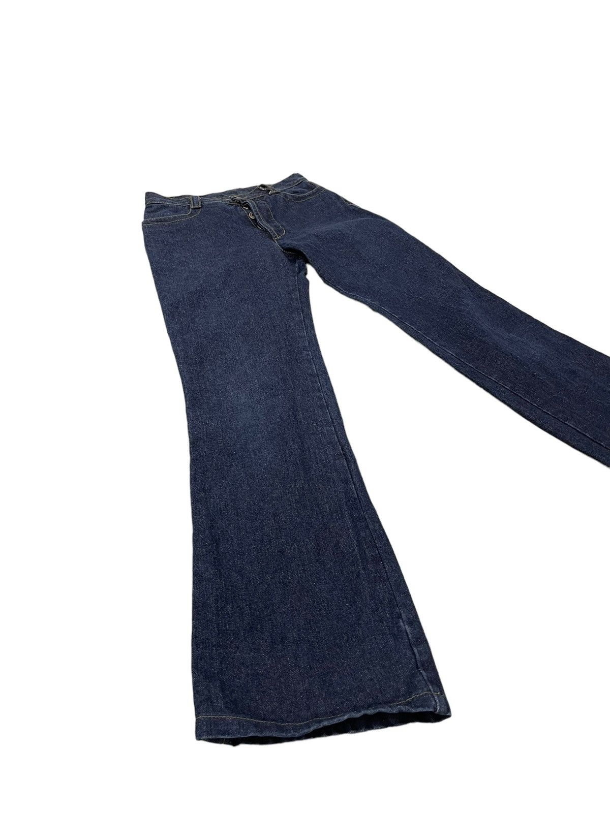 Dirk Bikkembergs Flare Jeans Dirk Bikkembergs Denim Boot Cut 6🟦2 Size US 29 - 11 Thumbnail