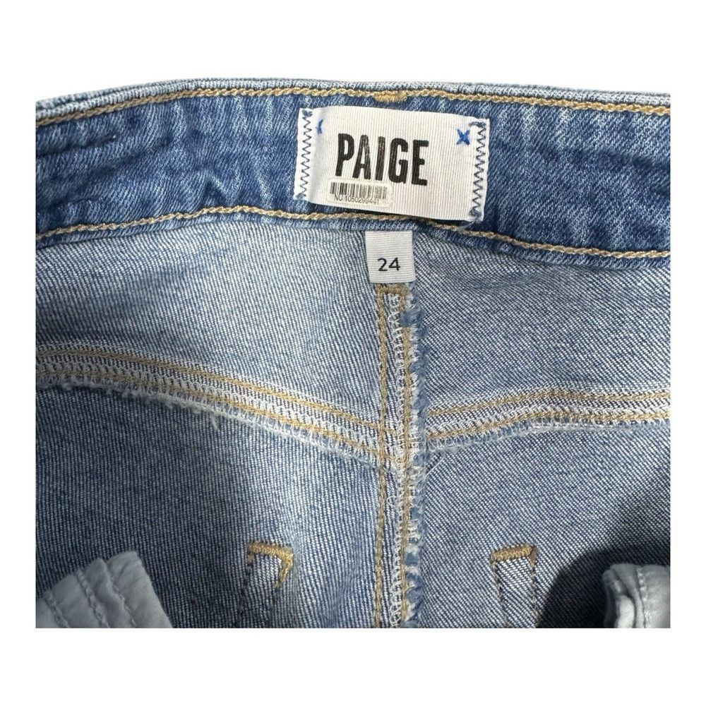 Paige PAIGE Sarah Slim Jeans in Trail Size 24 Size 24" / US 00 / IT 34 - 6 Thumbnail