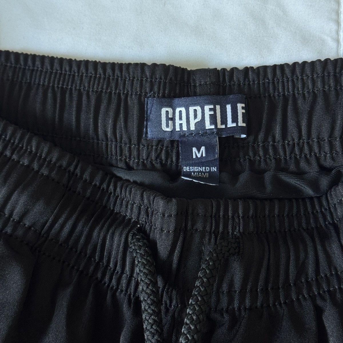 Other Capelle Miami Black Shorts Size US 31 - 4 Thumbnail