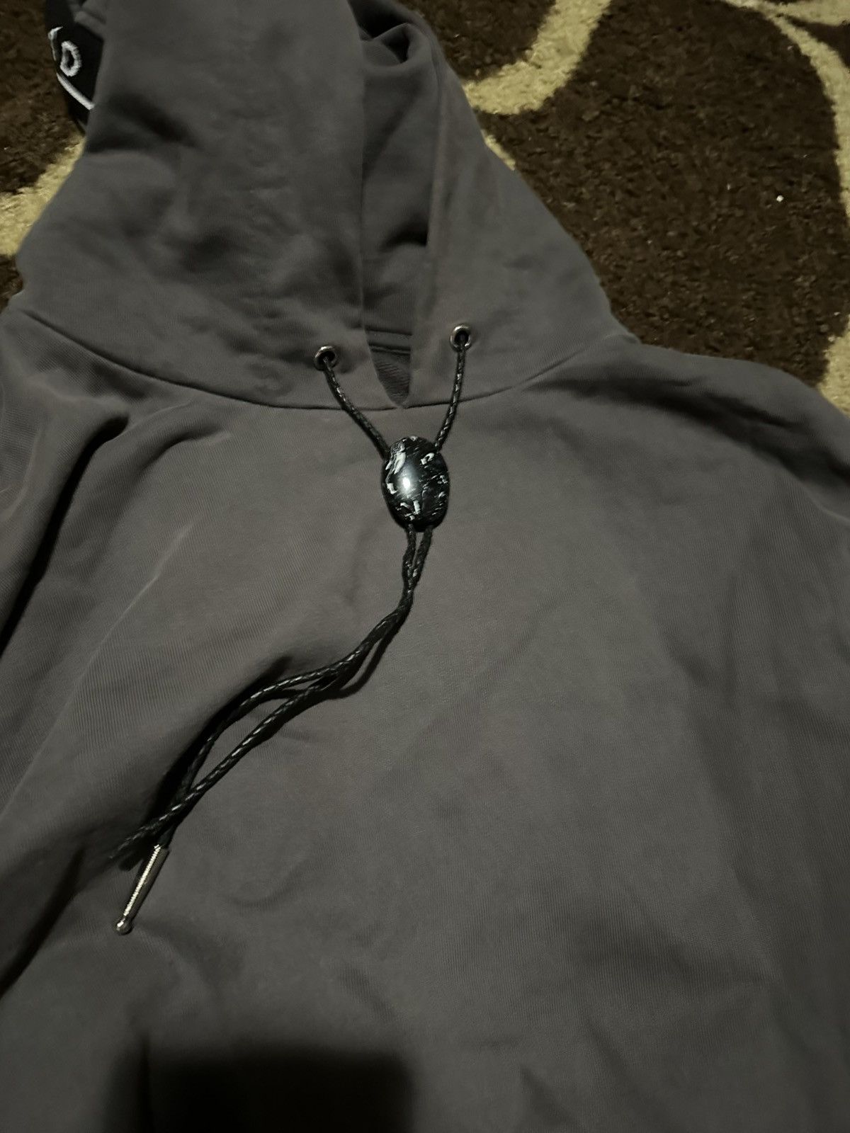 Alexander Wang Alexander Wang Your Ad Can Go Here Bolo Hoodie Oversized$800 Size US XL / EU 56 / 4 - 6 Thumbnail
