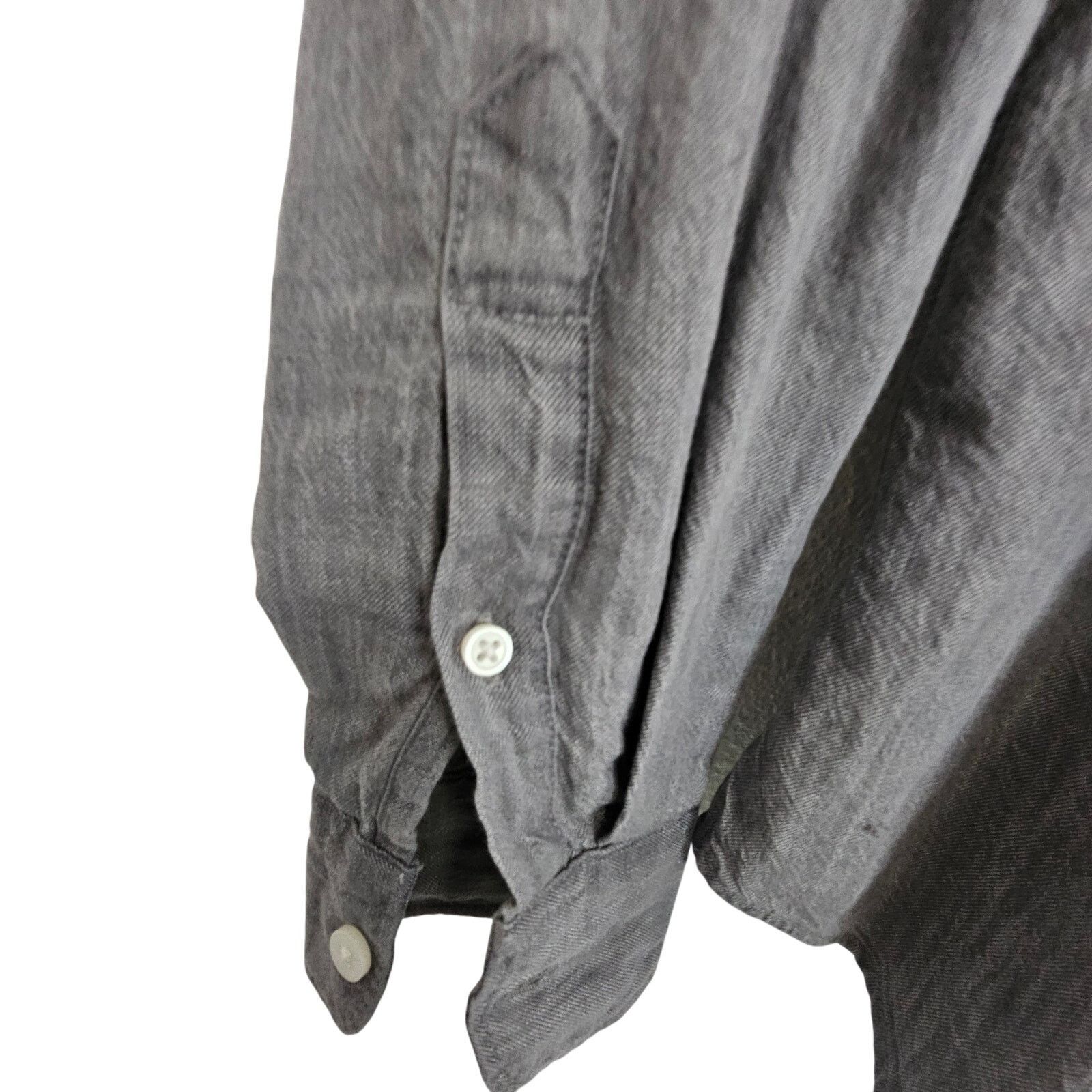 Everlane Everlane Shirt Light Gray Button Down Long Sleeve Shirt XS Size US XS / EU 42 / 0 - 4 Thumbnail