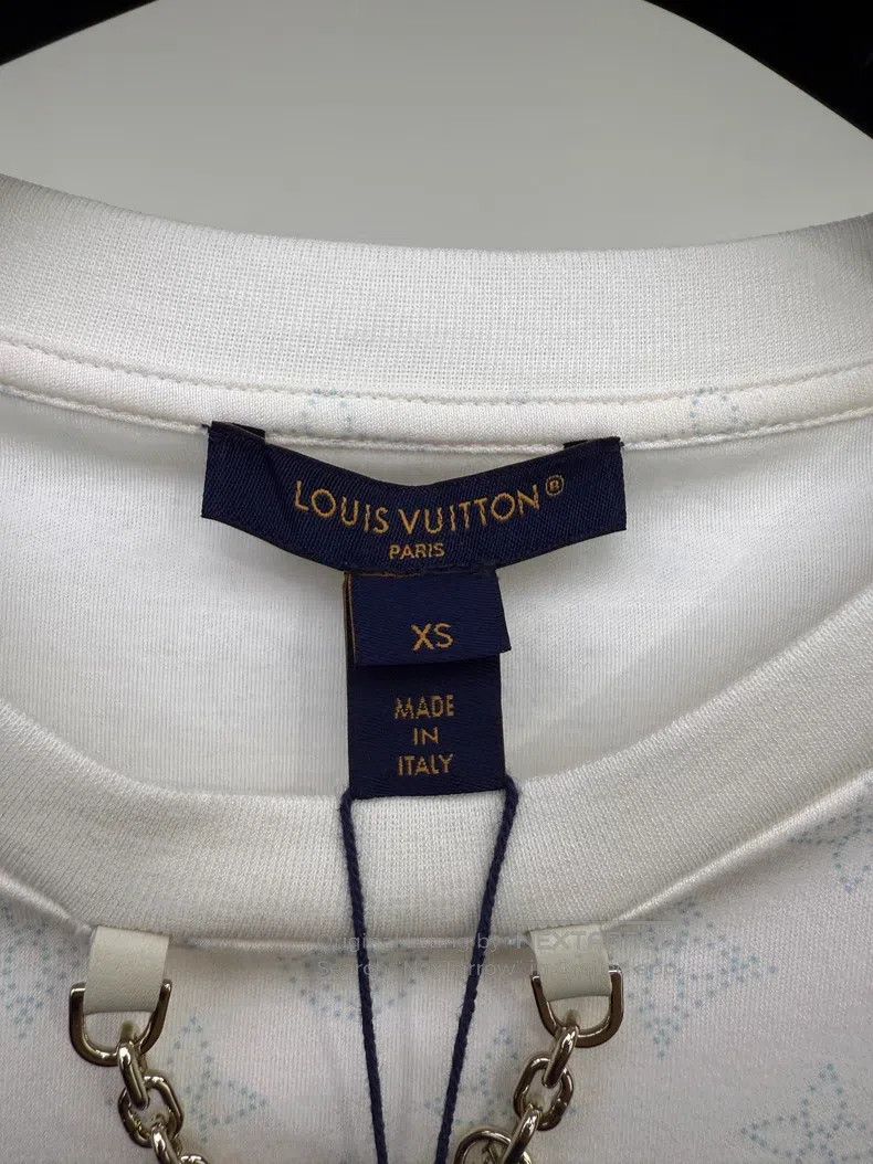 Louis Vuitton Louis Vuitton 25SS New Graffiti Short Sleeve Size XS / US 0-2 / IT 36-38 - 3 Thumbnail
