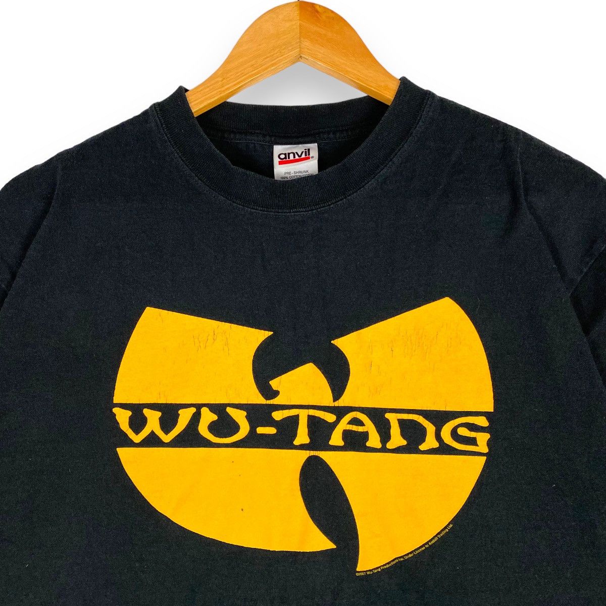 Wu-Tang Clan VINTAGE 2007 WU-TANG LOGO TEE Size US L / EU 52-54 / 3 - 2 Thumbnail