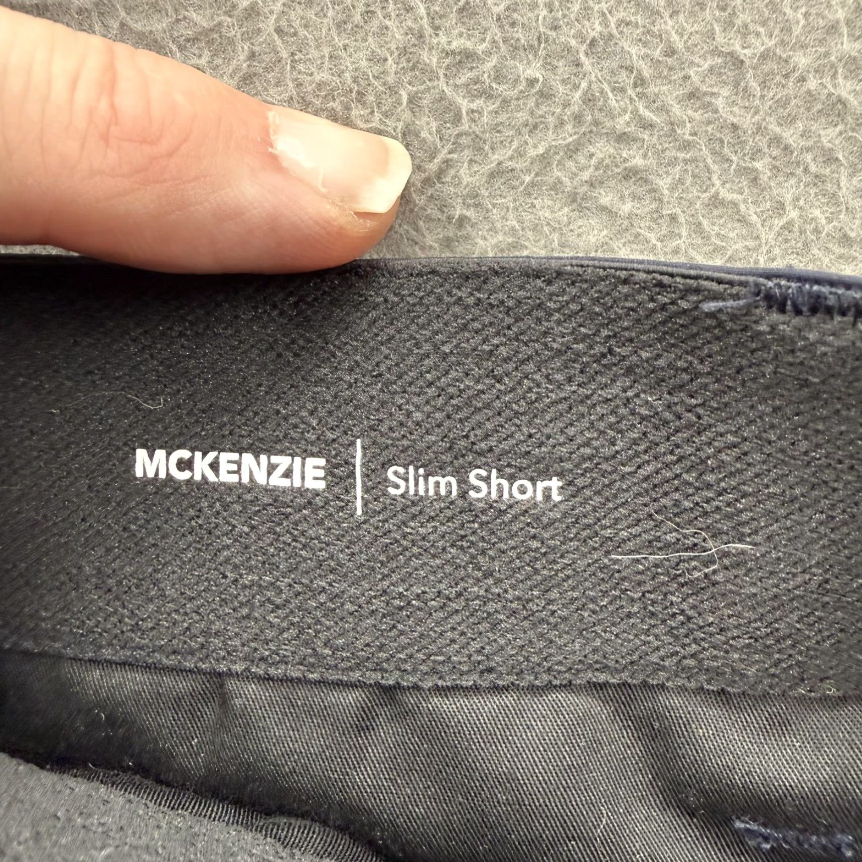 Vintage AG Adriano Goldschmied McKenzie Shorts Mens 33 Blue Slim 9 Inseam Athletic Size US 33 - 3 Thumbnail
