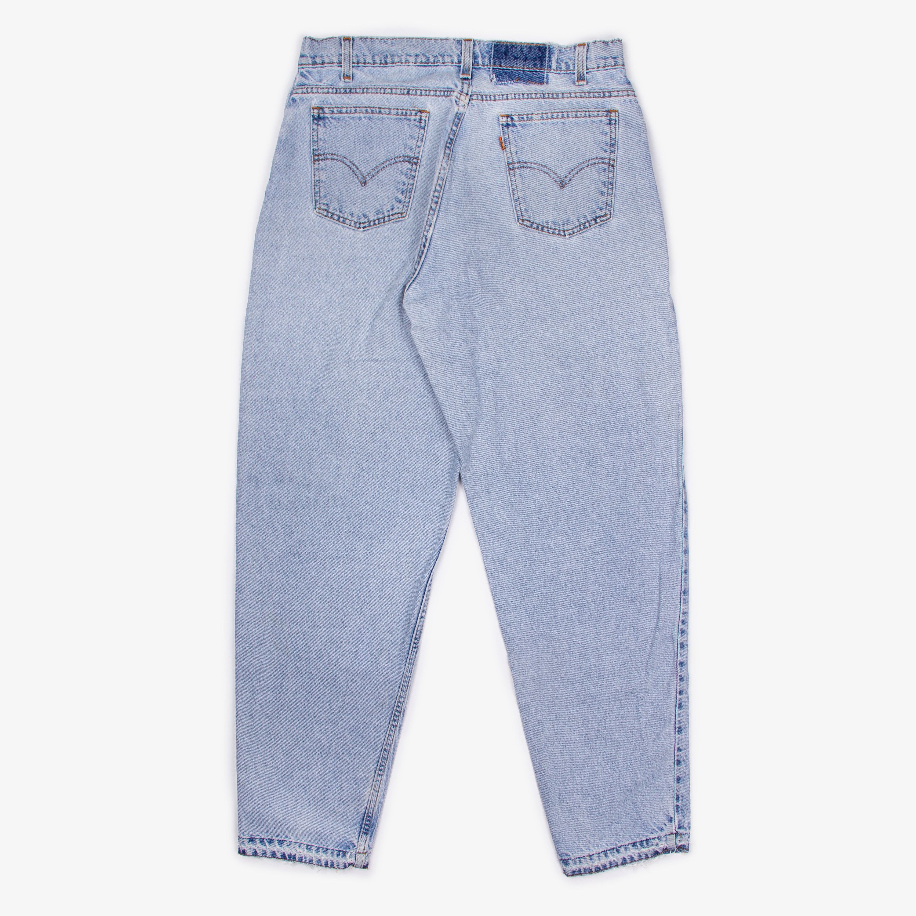 Levi's × Vintage LEVIS LIGHT BLUE WASH 520 Size US 34 / EU 50 - 3 Thumbnail