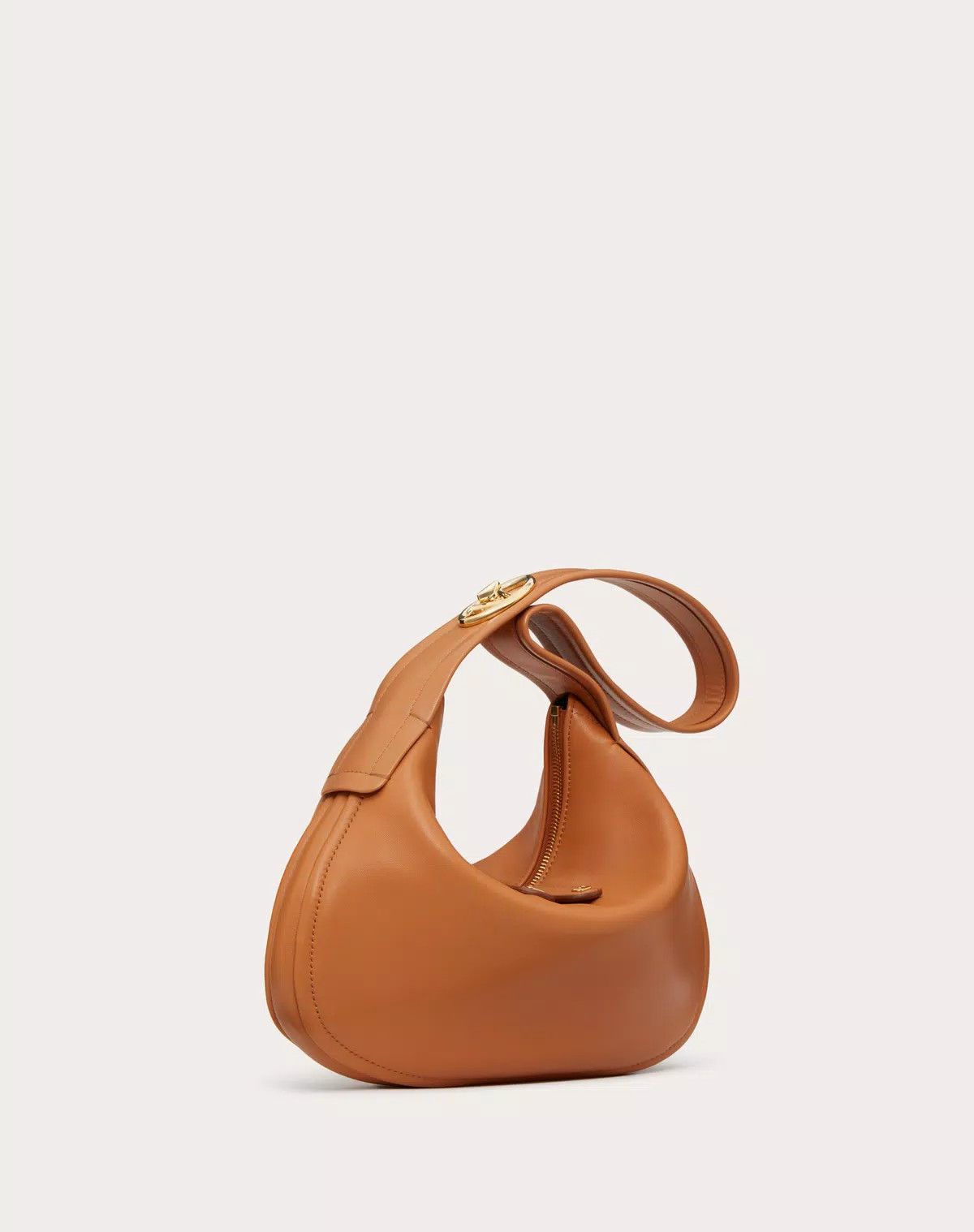 Valentino oc11z0725 Size:OS/ Small Go-Hobo Bag in Almond Beige Size ONE SIZE - 2 Thumbnail