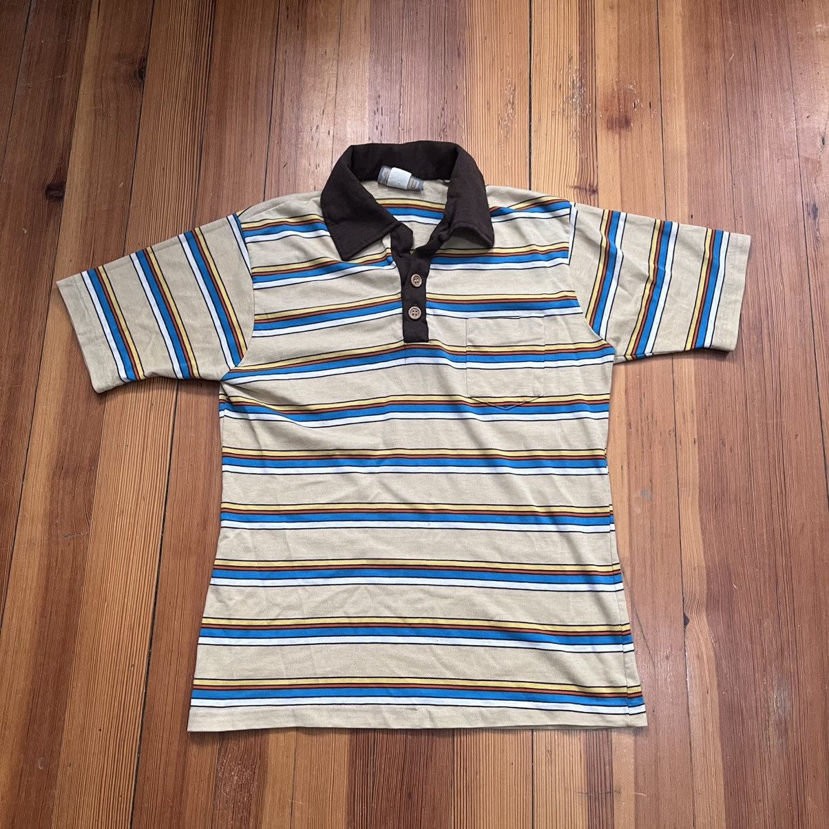 Vintage “Admit One” vintage pattern poll Size US L / EU 52-54 / 3 - 1 Thumbnail