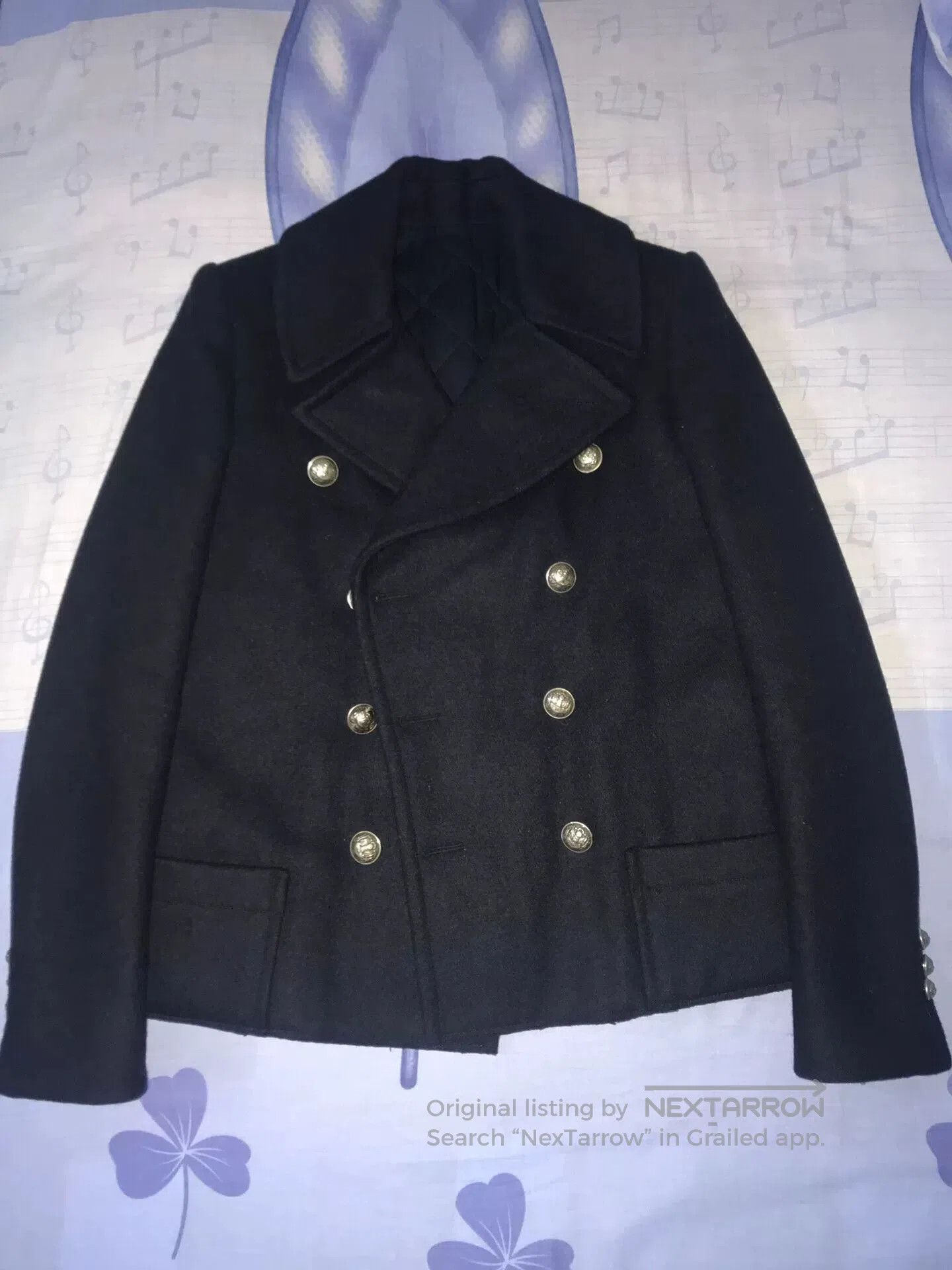 Balmain Balmain Runway Limited Edition Coat. Size US S / EU 44-46 / 1 - 3 Thumbnail