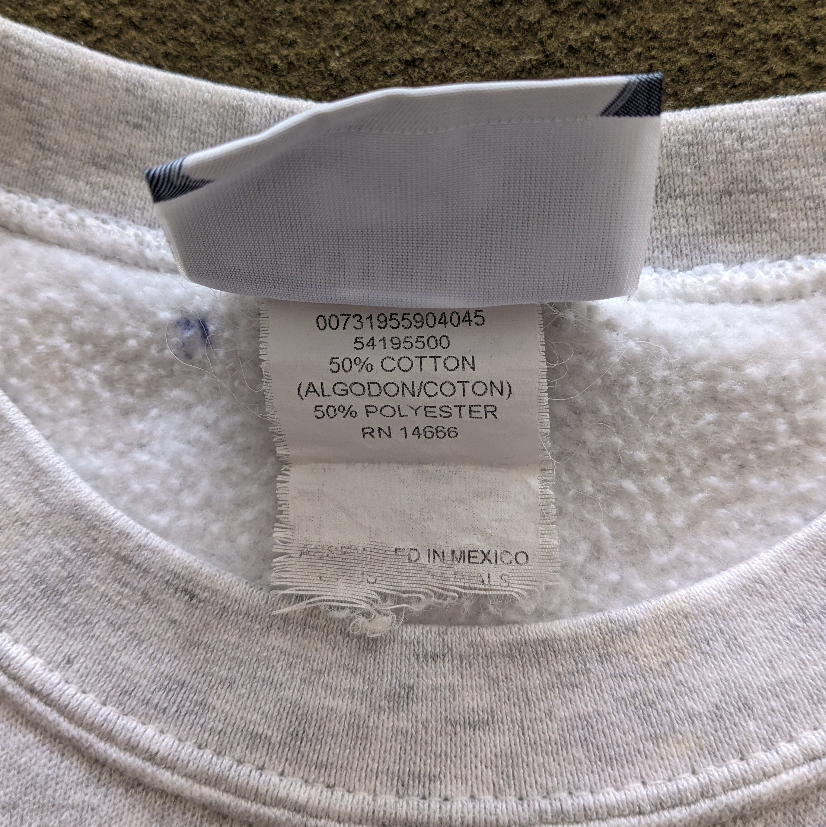 Lee Vintage LEE OXFORD BAND Crewneck Sweatshirt Size US M / EU 48-50 / 2 - 8 Thumbnail