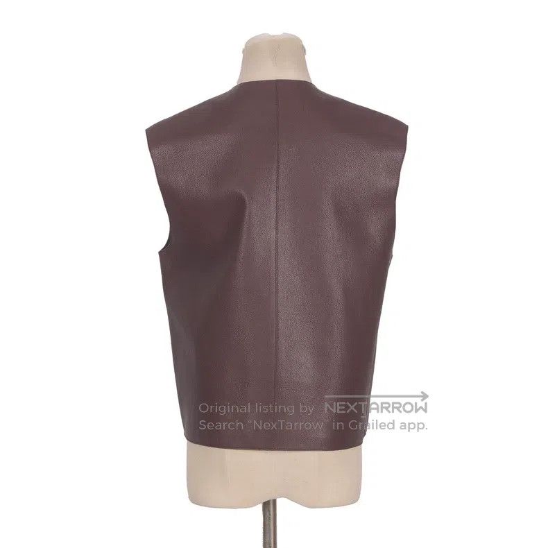 Hermes Hermes Leather Vest Size XS / US 0-2 / IT 36-38 - 4 Thumbnail