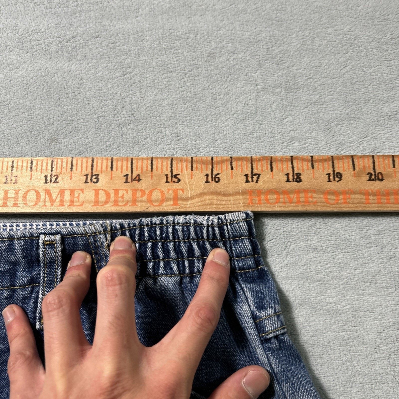 L.L. Bean LL Bean Relaxed Straight Jeans Women 16 34x27 Hamilton Loose Size 38" / US 16 / IT 52 - 13 Thumbnail