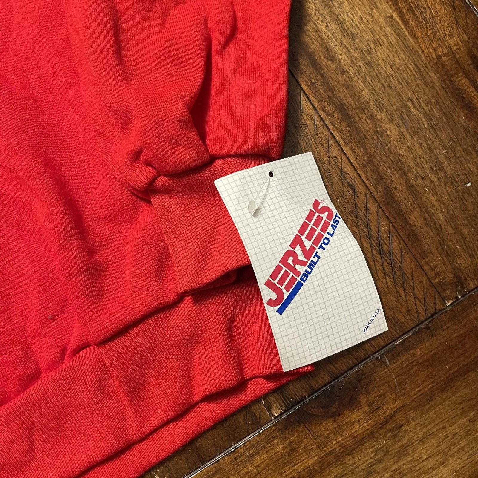 Jerzees Vtg Jerzees Sweatshirt XL Artisans Friendship Warm Heart NWT Size US XL / EU 56 / 4 - 4 Thumbnail