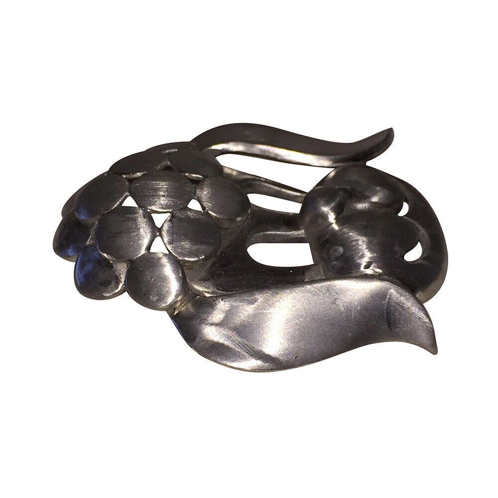 Pierre Cardin Pierre Cardin Runway Pewter Poodle Head Pin Size ONE SIZE - 2 Thumbnail