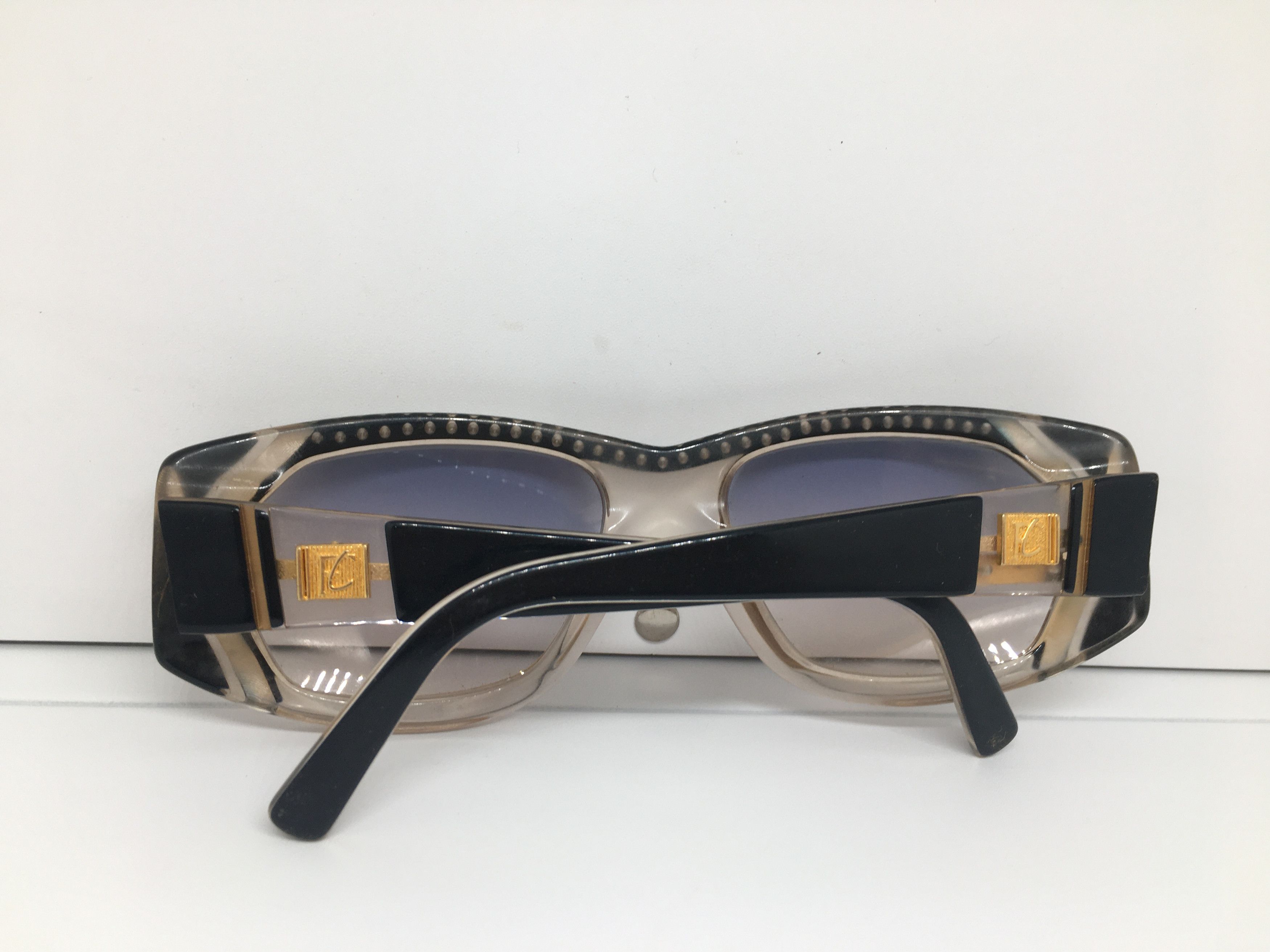 Vintage Vintage FRANCE LOOK Sophia Sunglasses Frame Made in France Size ONE SIZE - 9 Thumbnail