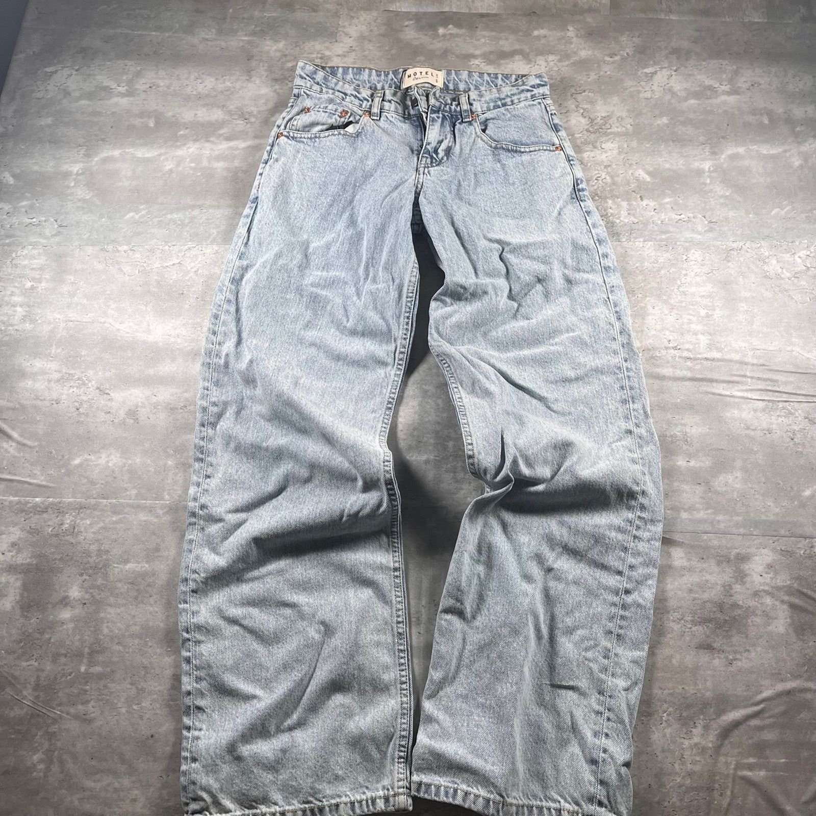 Other Motel women’s jeans Size 24" / US 00 / IT 34 - 1 Thumbnail