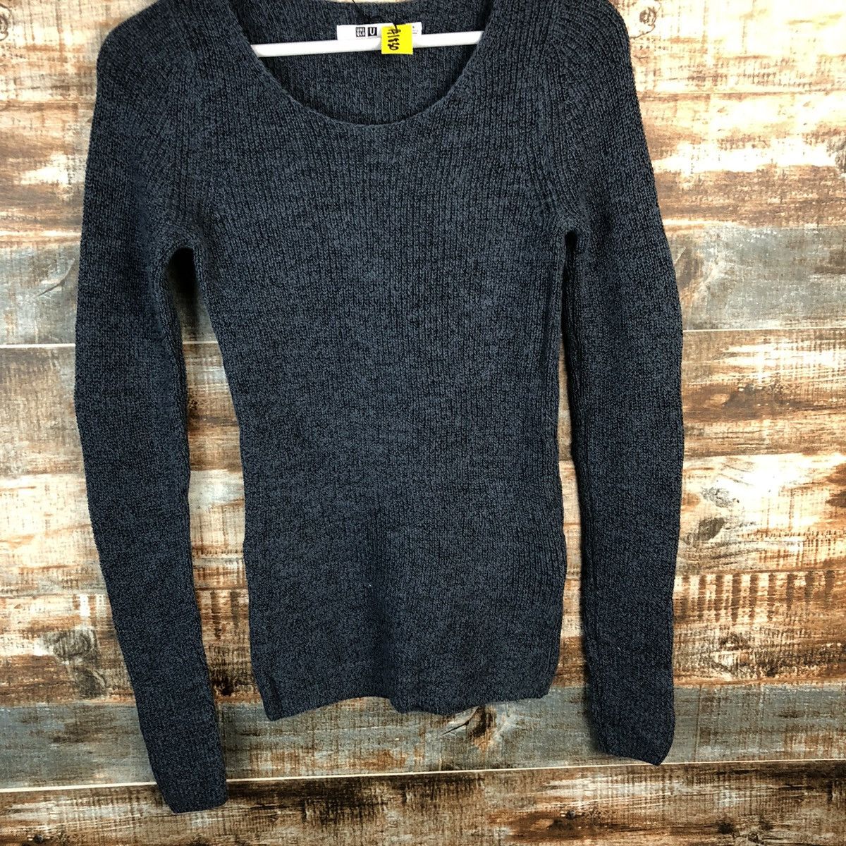 Homespun Knitwear × Uniqlo Uniqlo Dark Blue Knitwear #A1830 Size S / US 4 / IT 40 - 3 Thumbnail