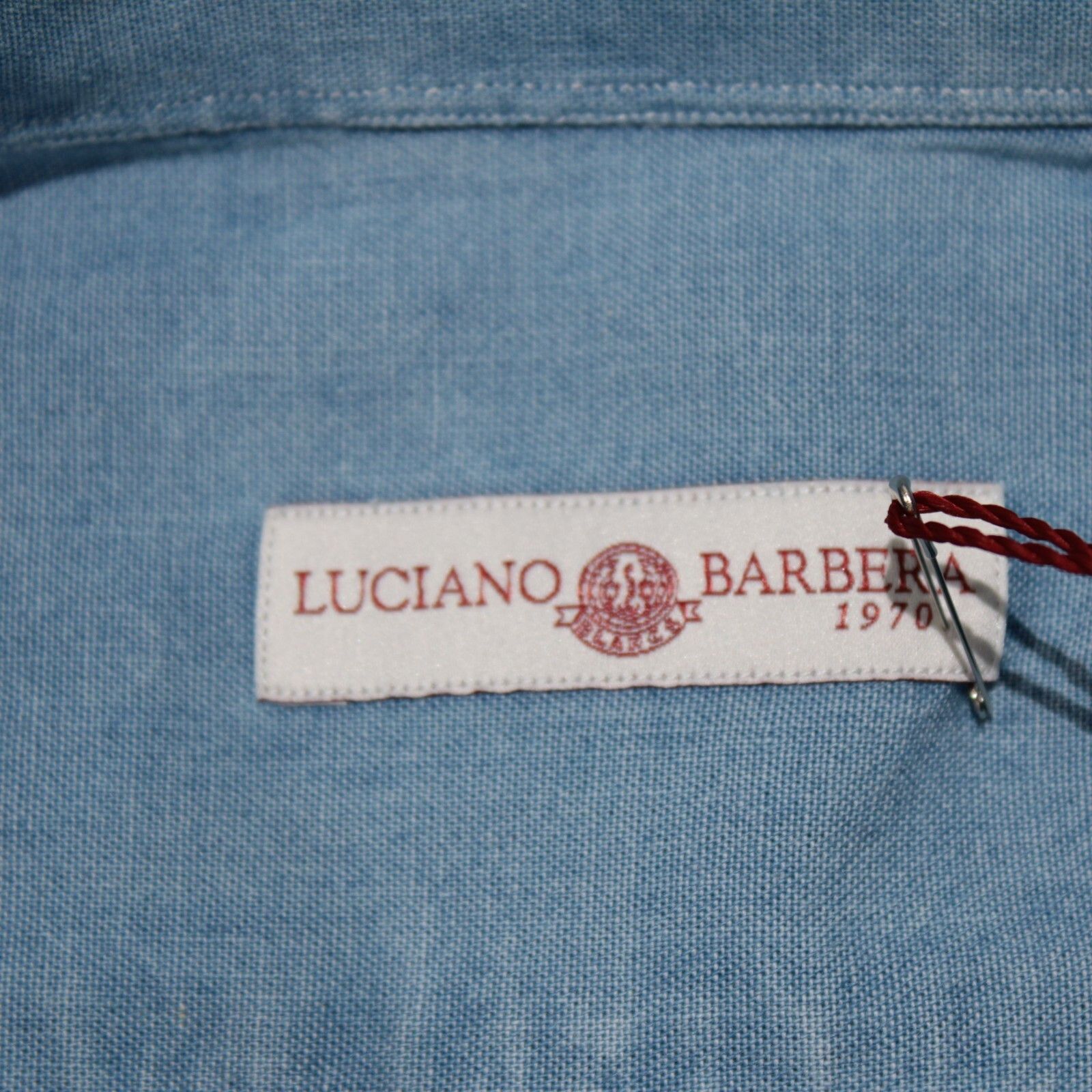 Luciano Barbera Luciano Barbera New with tags Shirt Size M US In Blue Size US M / EU 48-50 / 2 - 9 Thumbnail