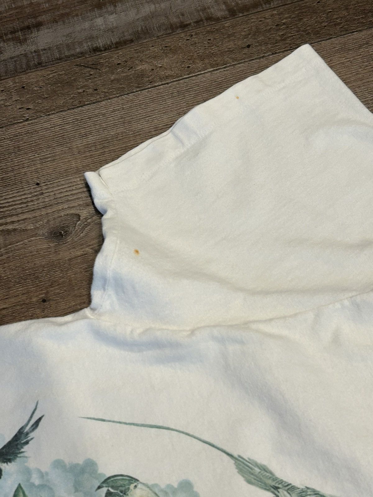 Hanes *Rare* Vintage OKC Botanical Gardens Birds T-Shirt Size US XL / EU 56 / 4 - 7 Thumbnail