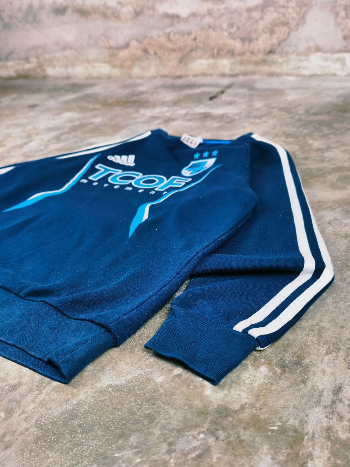Adidas × Vintage Adidas Tcof Movement Sweatshirt Size US M / EU 48-50 / 2 - 9 Thumbnail