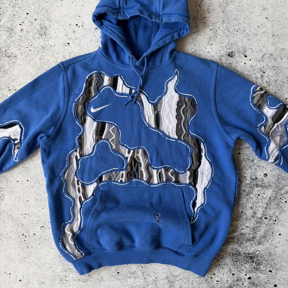Nike Reworked Nike Coogi Custom Hoodie Defective Garments Size US L / EU 52-54 / 3 - 3 Thumbnail