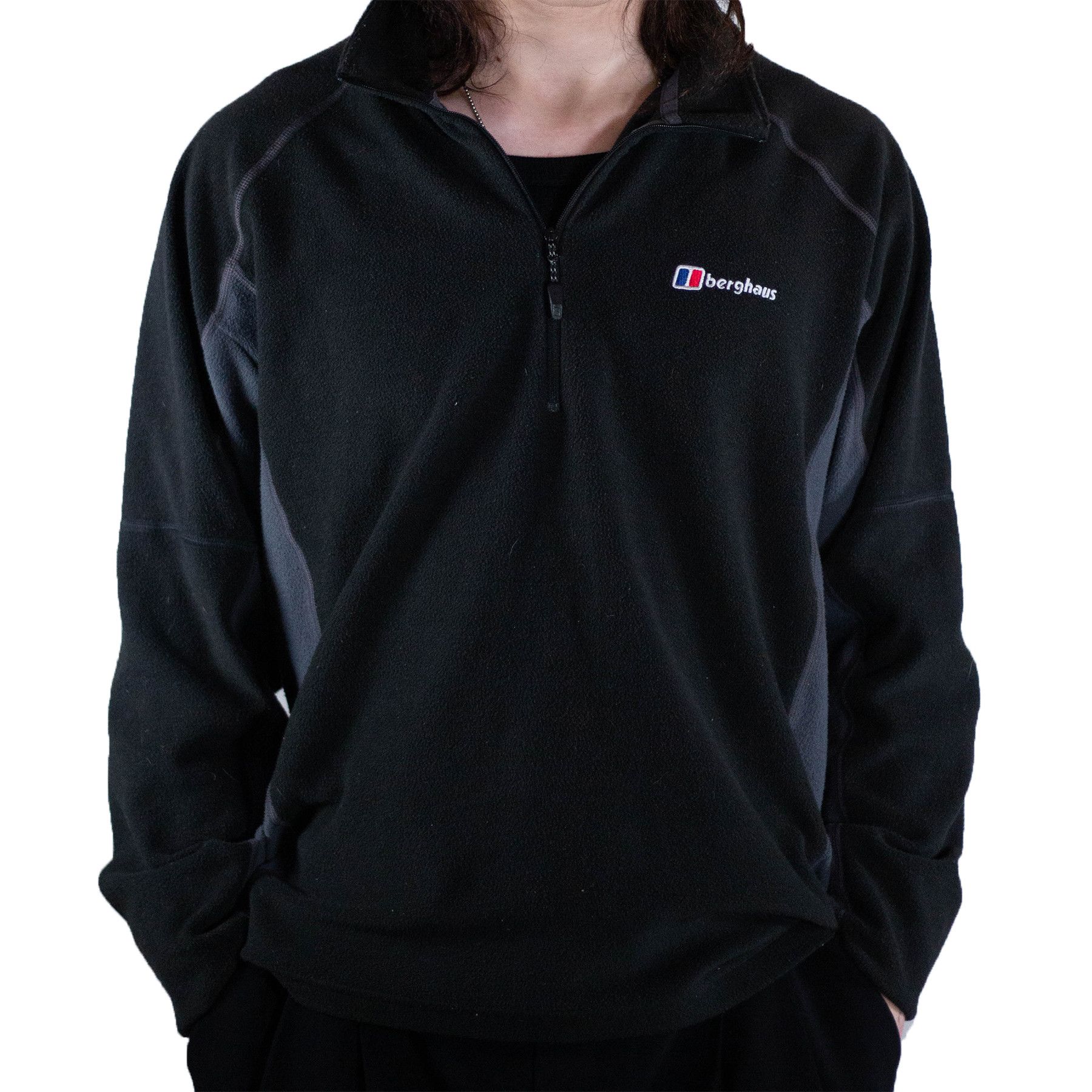 Berghaus Berghaus 1/4 Fleece Sweater, L size Size US L / EU 52-54 / 3 - 8 Thumbnail