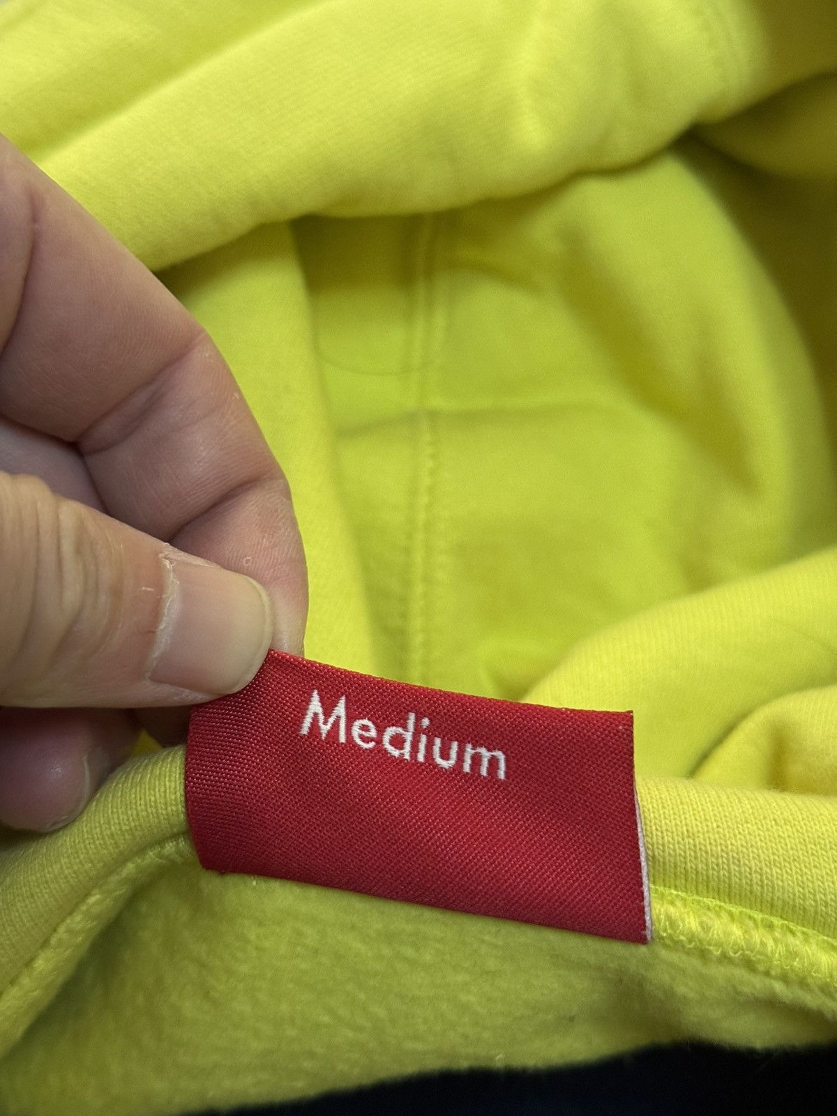 Supreme Supreme 18ss diagonal hooded sweatershirt Size US M / EU 48-50 / 2 - 4 Thumbnail