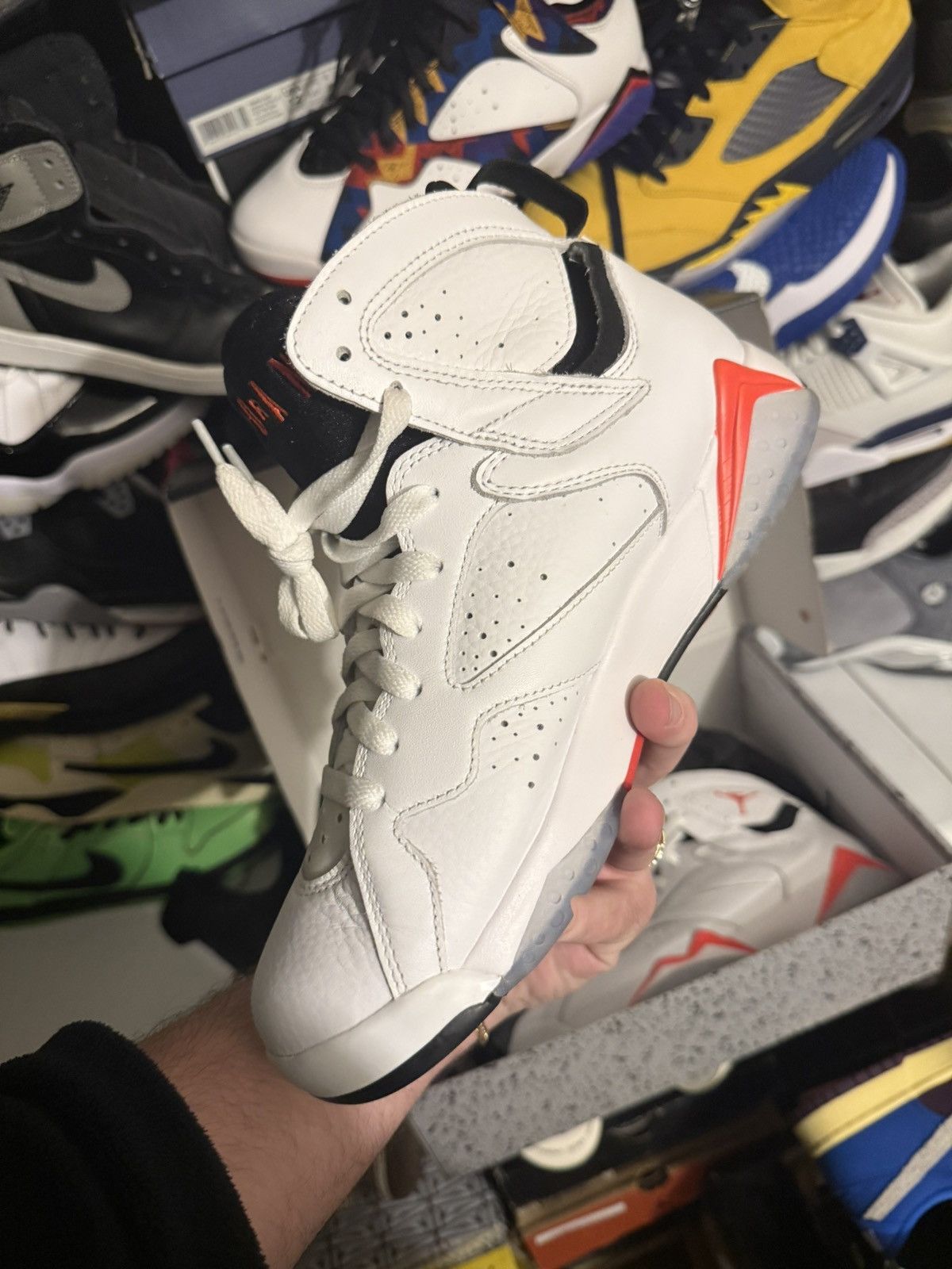 Jordan Brand Jordan retro 7 white infrared size 8 Size US 8 / EU 41 - 3 Thumbnail