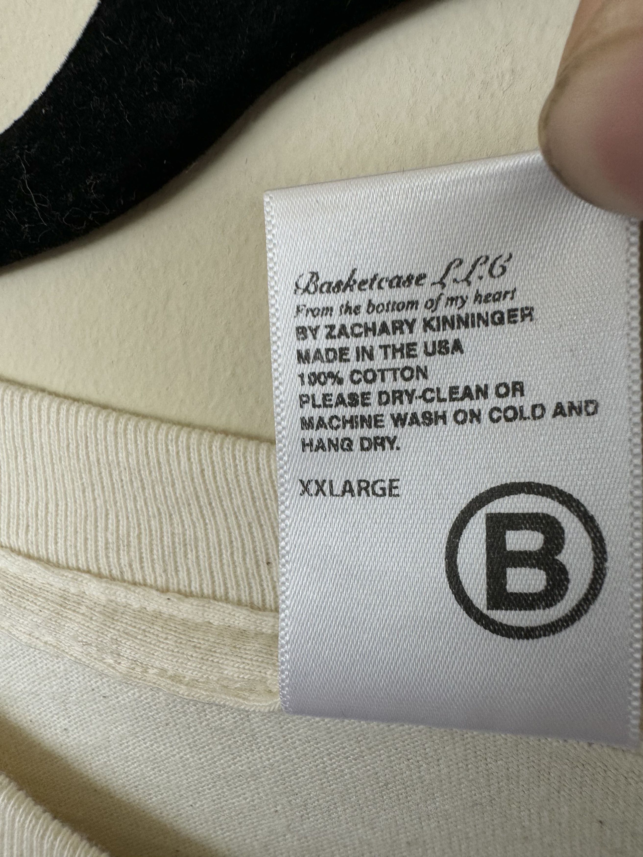 basketcase gallery Basketcase Graphics Tee Size US XXL / EU 58 / 5 - 5 Thumbnail