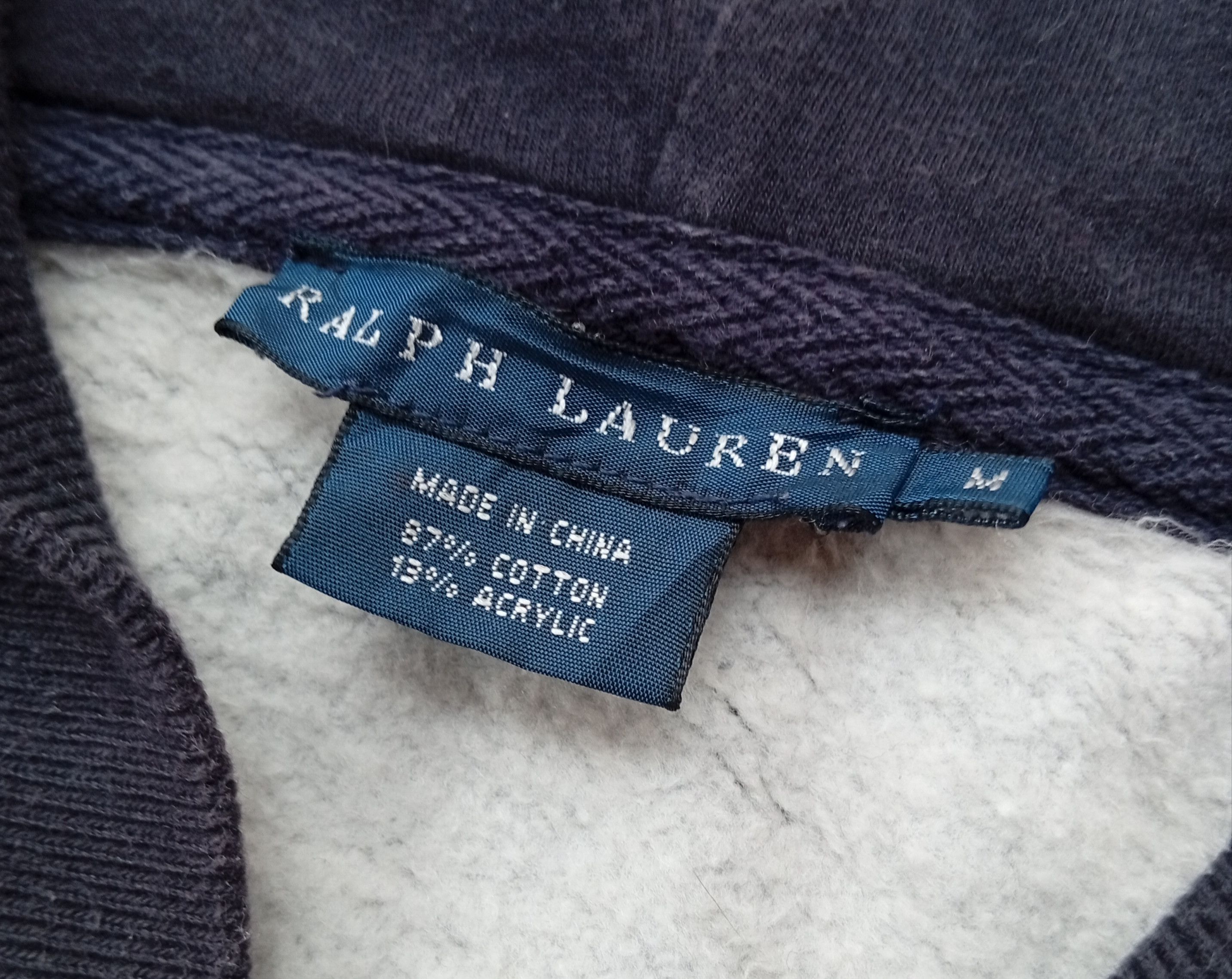 Polo Ralph Lauren Long stripe hoodie Size M / US 6-8 / IT 42-44 - 4 Thumbnail