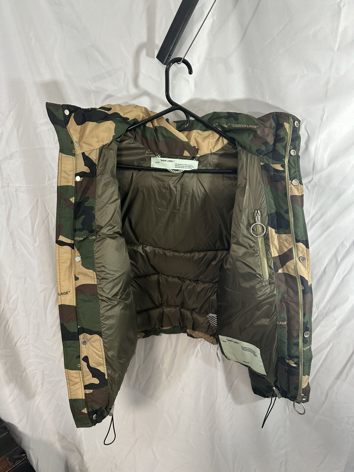 Off-White Off White Camo Jacket BNWOT Size US S / EU 44-46 / 1 - 11 Thumbnail