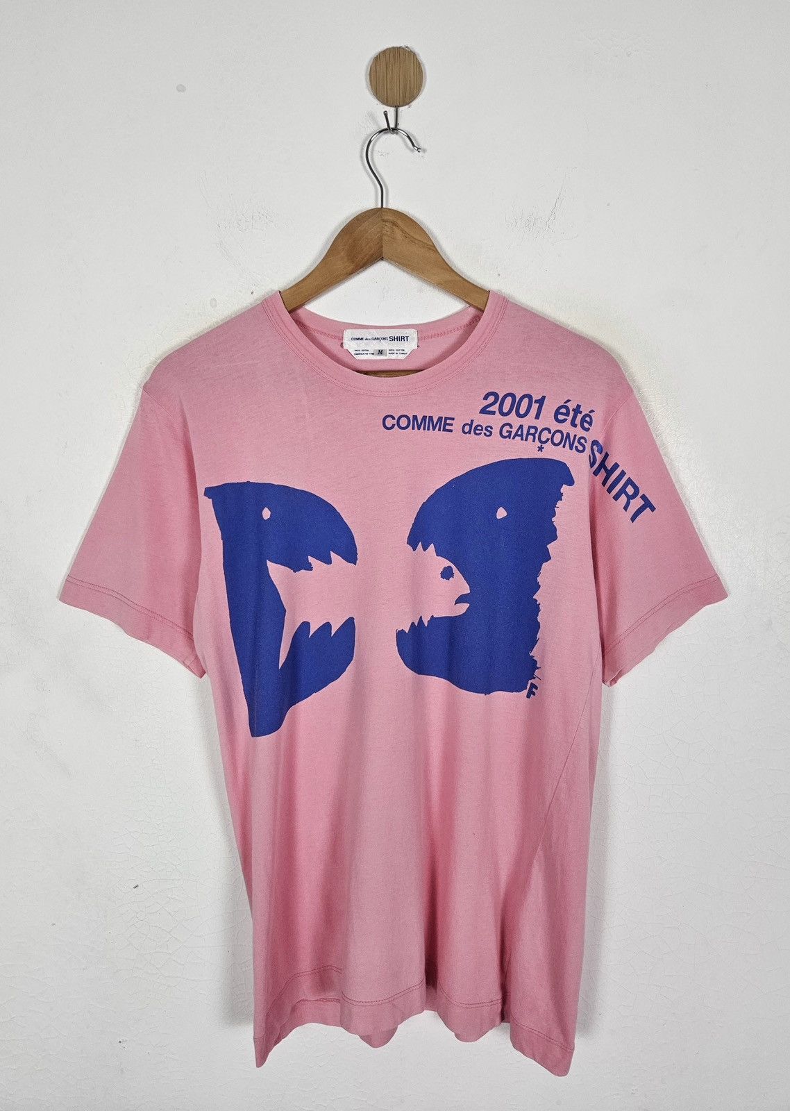 Comme des Garcons Comme des Garcons 2001 CDG ete Shirt Size US M / EU 48-50 / 2 - 1 Thumbnail