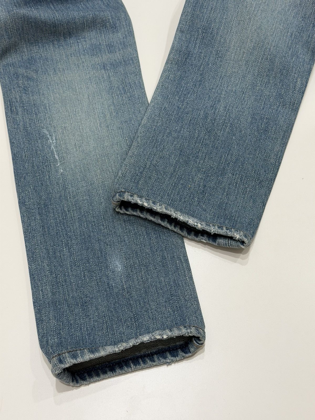 Saint Laurent Paris SAINT LAURENT Hedi Slimane 2016 Crash Skinny Jeans Nettspend Size US 28 / EU 44 - 23 Thumbnail