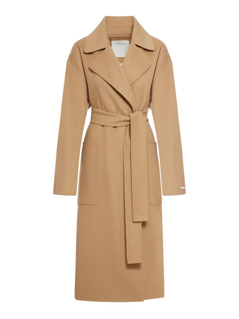image of Sportmax Polka Coat in Beige, Women's (Size Small)