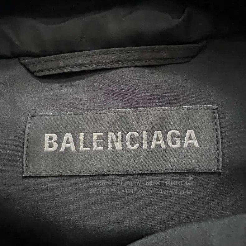 Balenciaga Balenciaga Side BB Print Jacket Size XS / US 0-2 / IT 36-38 - 4 Thumbnail