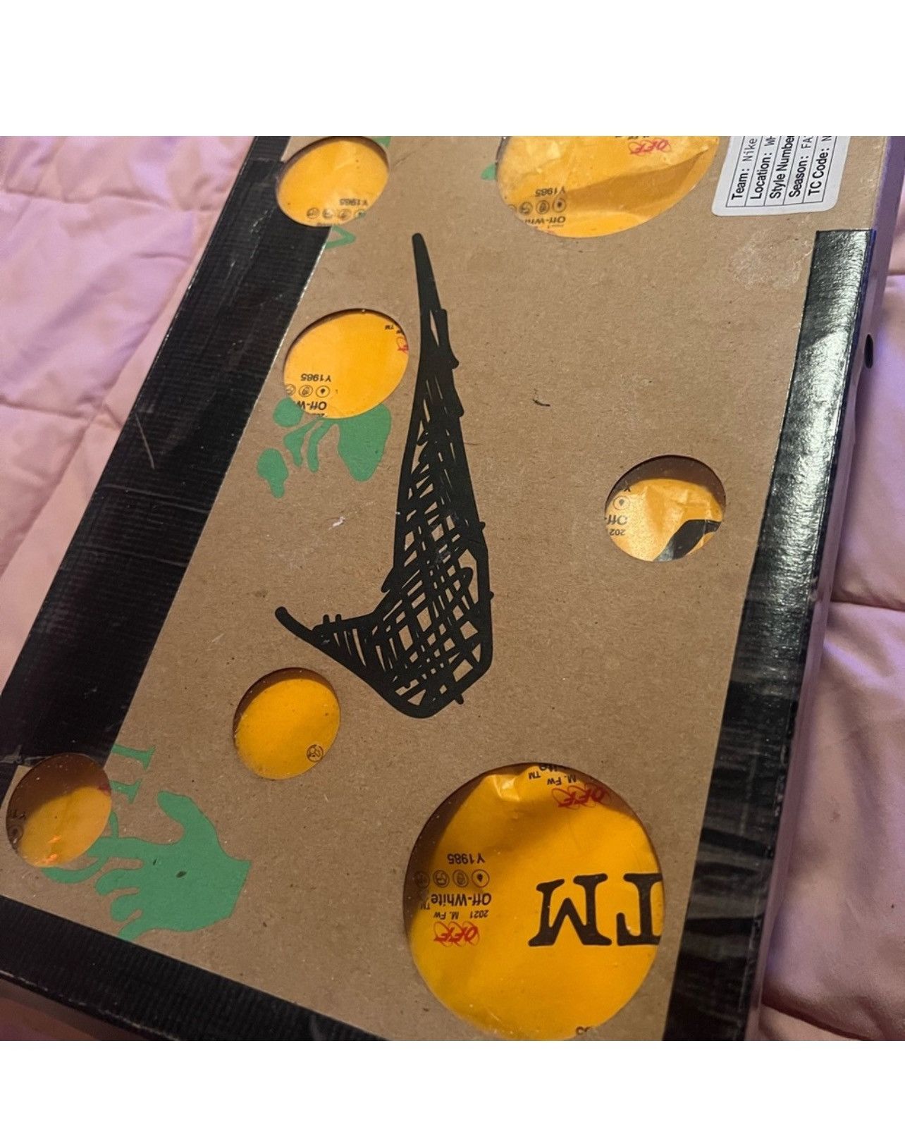 Nike × Off-White Off white dunks Size US 6.5 / EU 39-40 - 7 Thumbnail